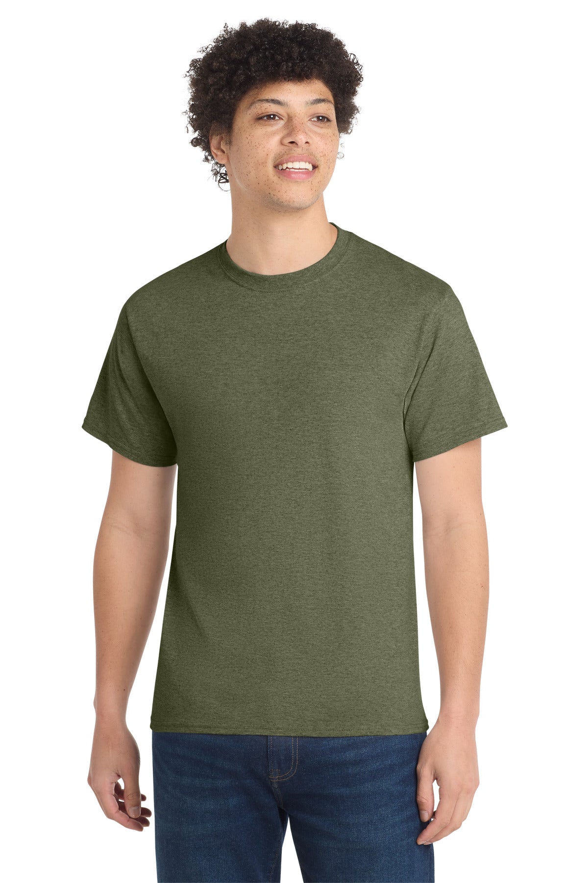 port & co ™  core cotton tee. pc54