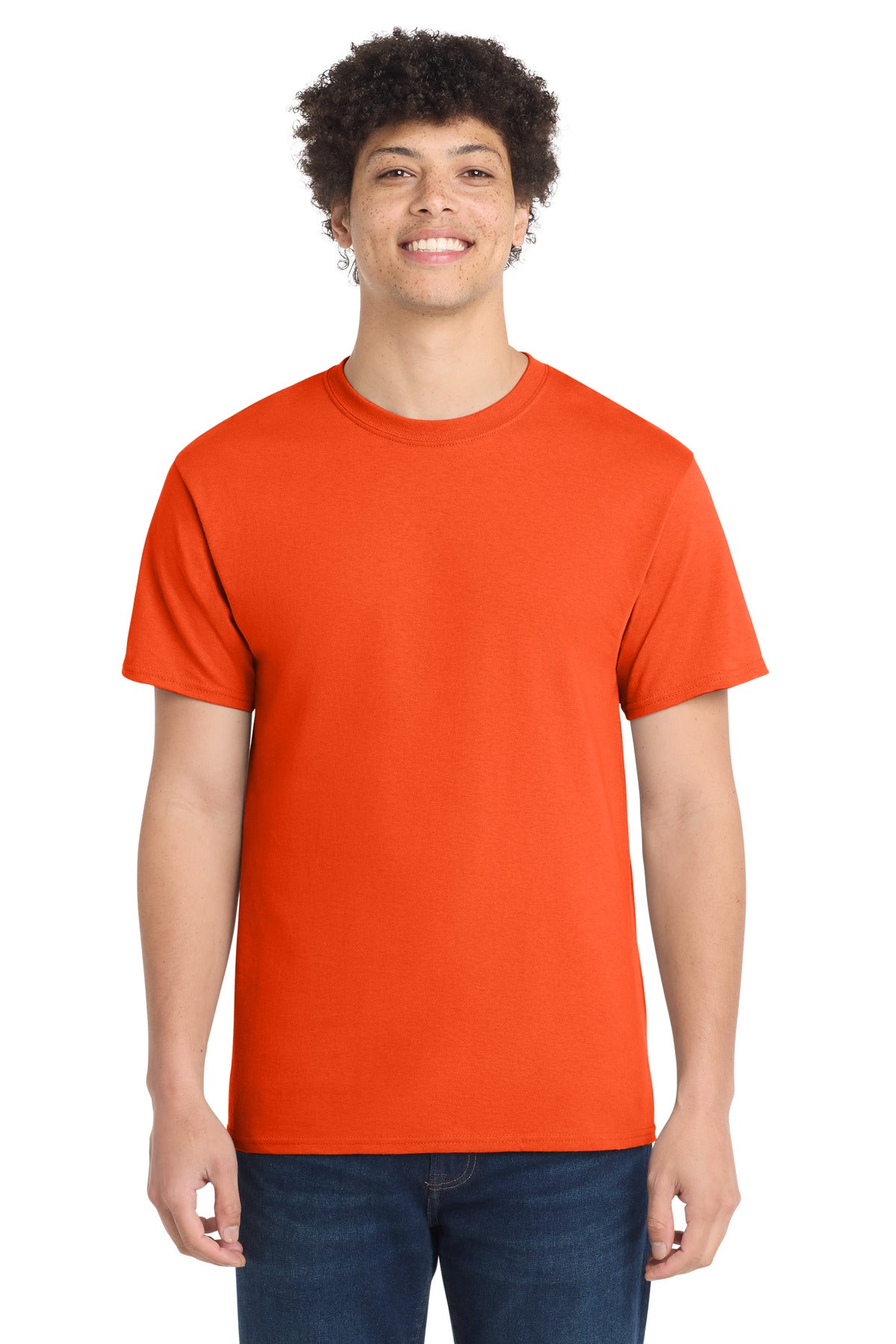 port & co ™  core cotton tee. pc54