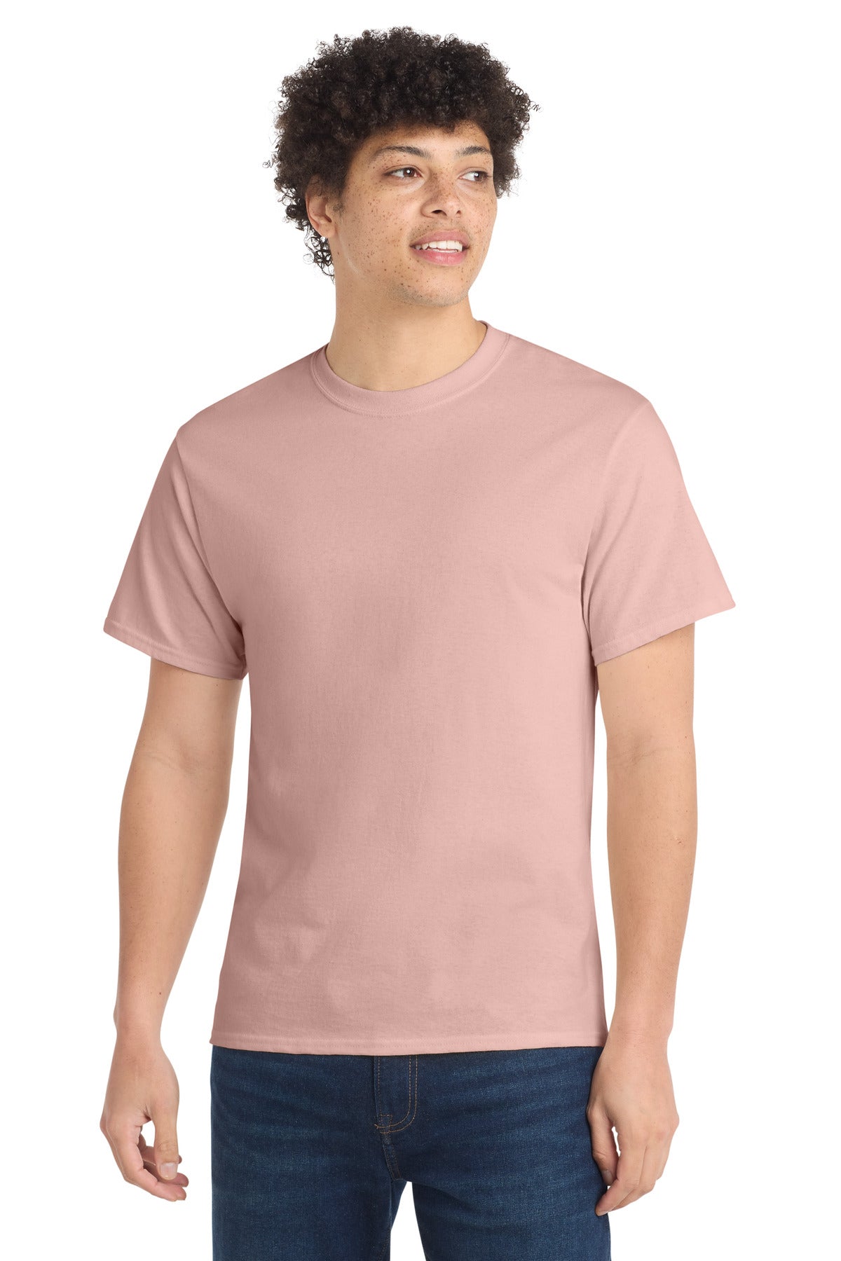 port & co ™  core cotton tee. pc54