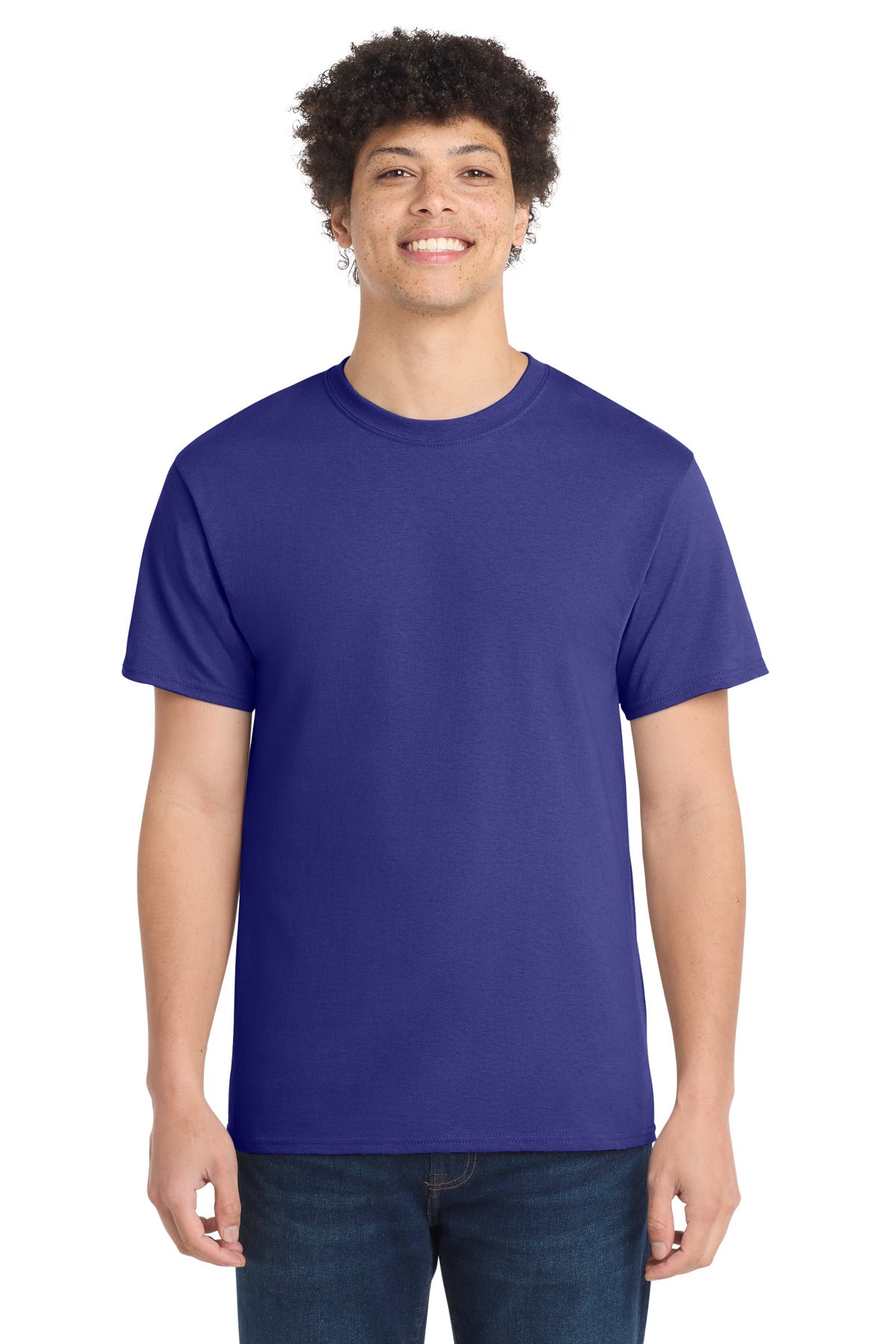 port & co ™  core cotton tee. pc54