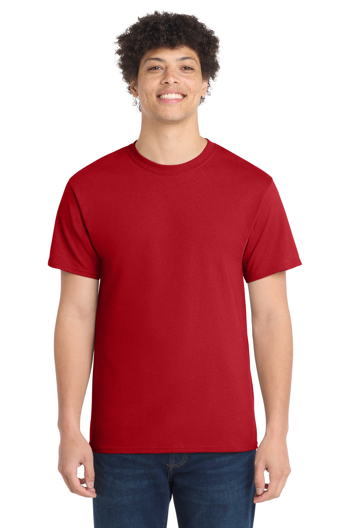 port & co ™  core cotton tee. pc54
