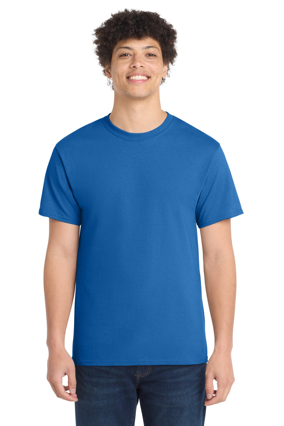 port & co ™  core cotton tee. pc54