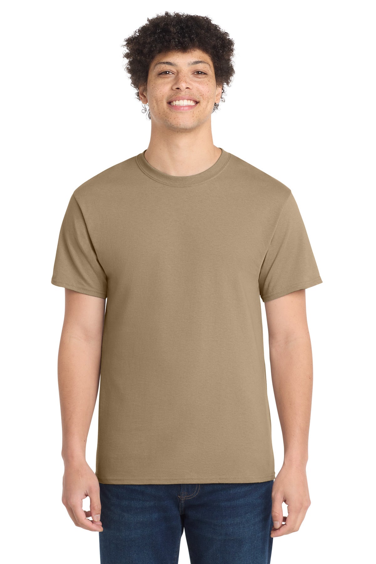 port & co ™  core cotton tee. pc54