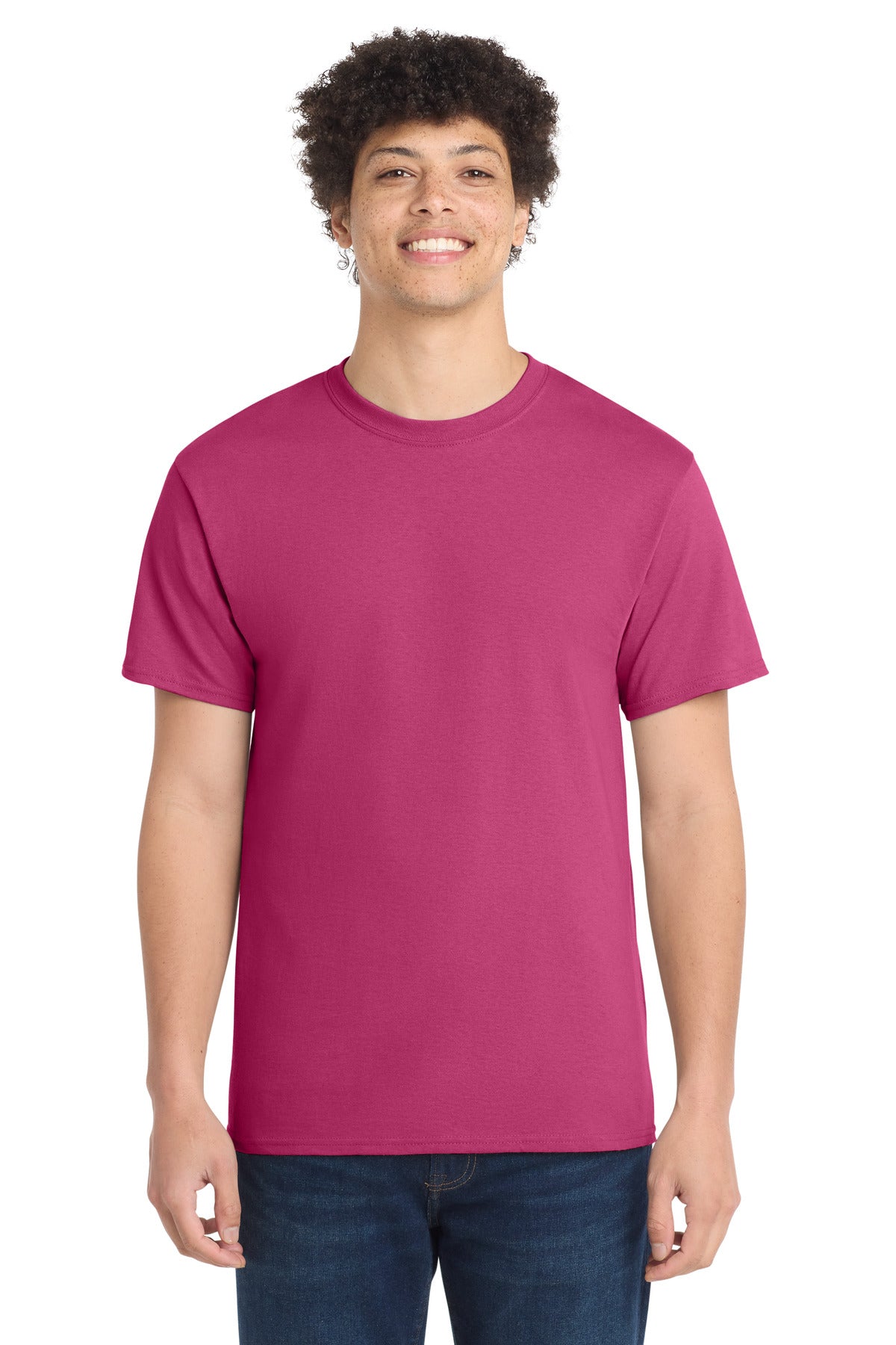 port & co ™  core cotton tee. pc54
