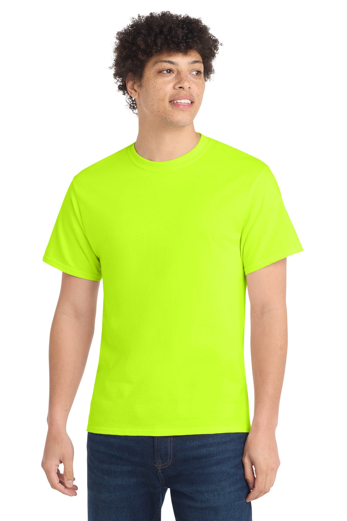 port & co ™  core cotton tee. pc54