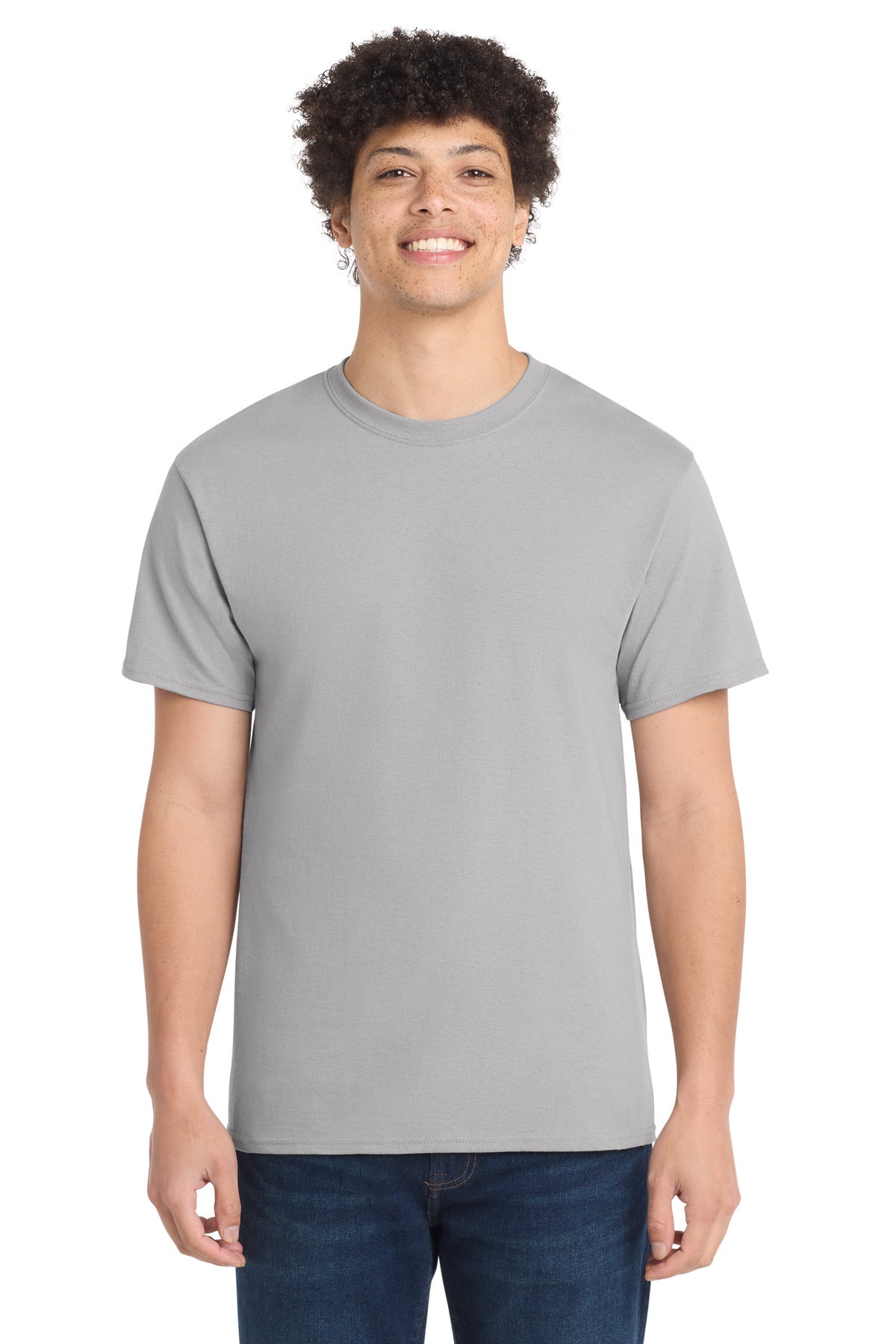 port & co ™  core cotton tee. pc54