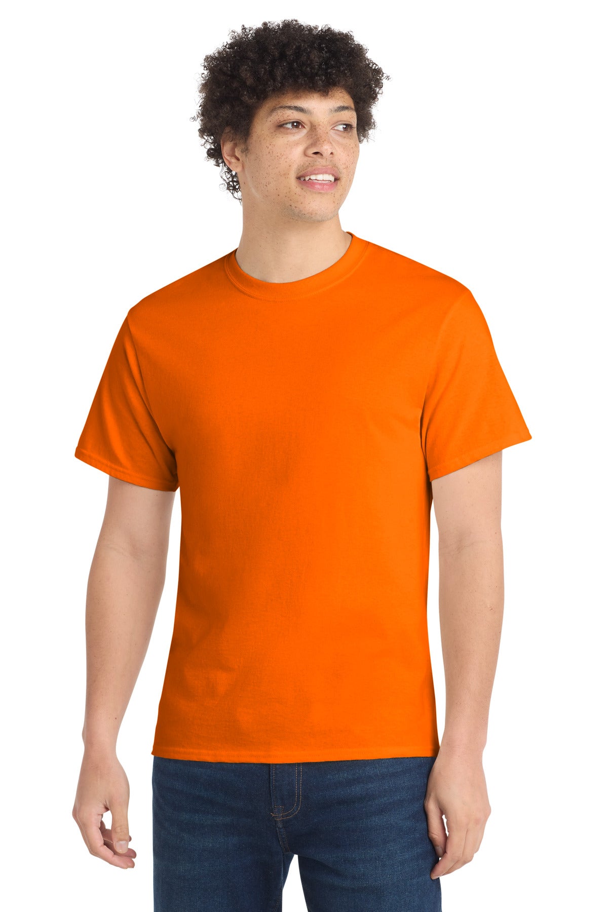 port & co ™  core cotton tee. pc54