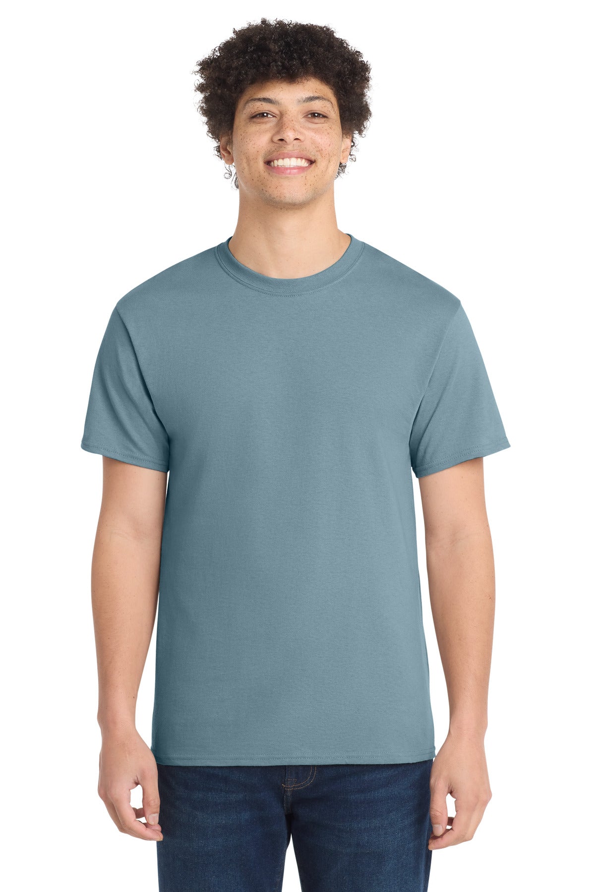 port & co ™  core cotton tee. pc54