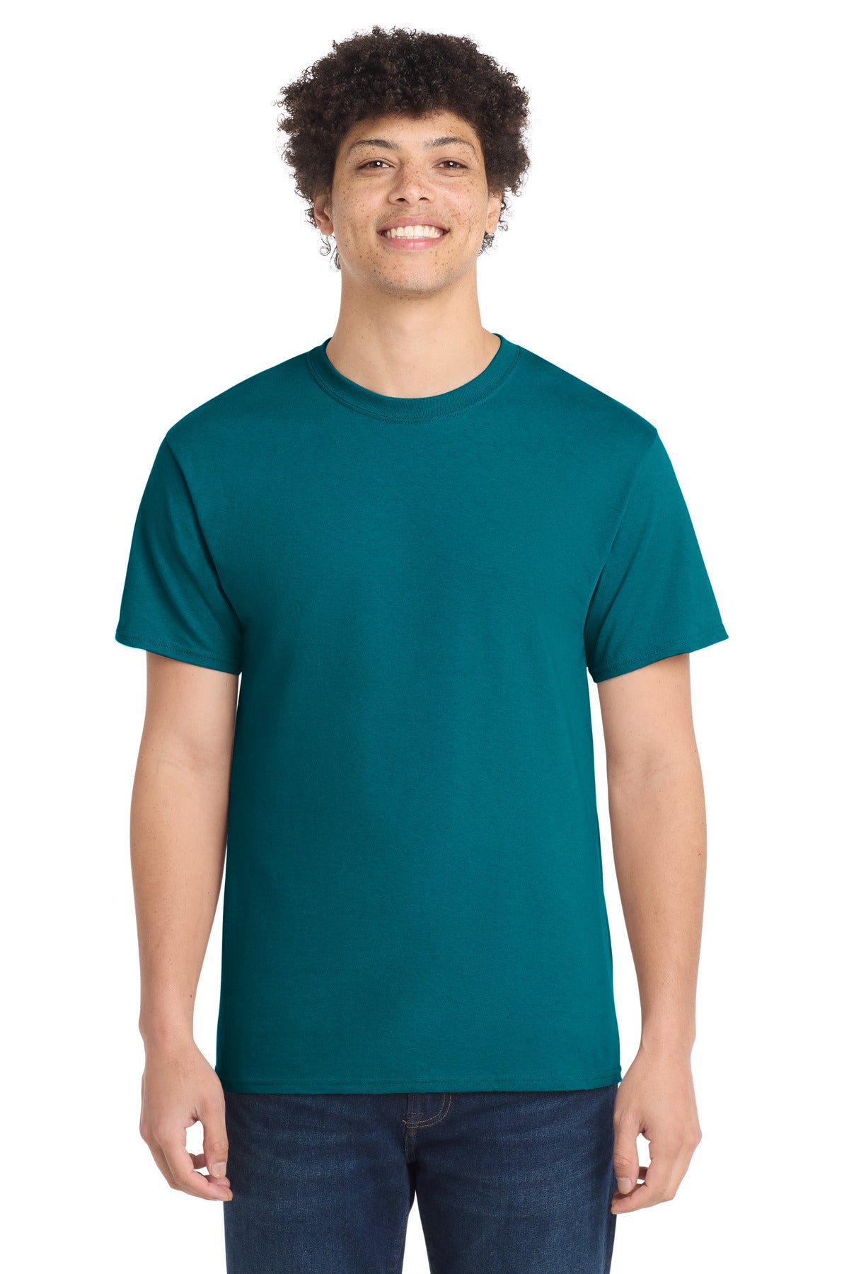 port & co ™  core cotton tee. pc54
