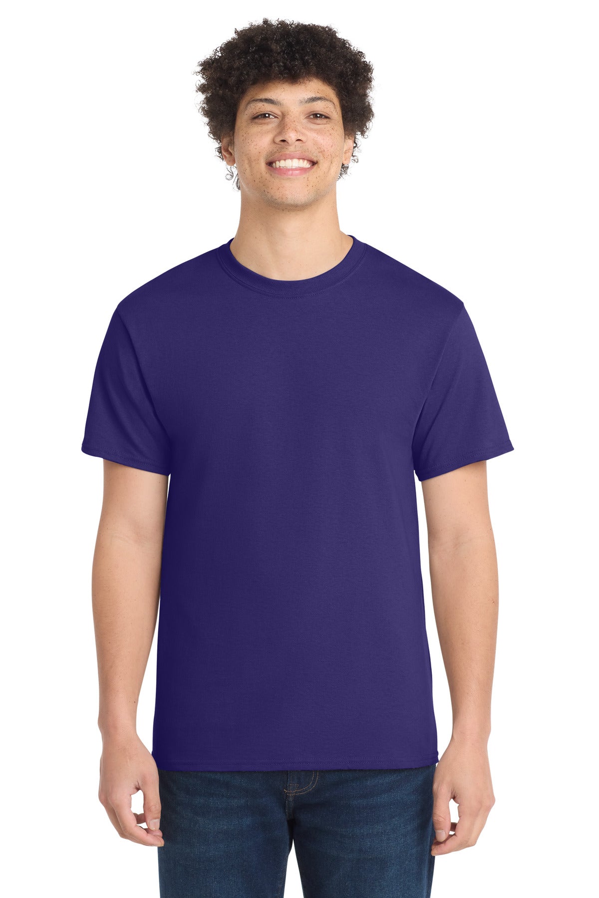 port & co ™  core cotton tee. pc54
