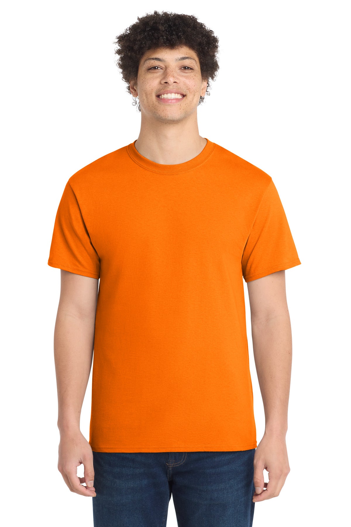 port & co ™  core cotton tee. pc54