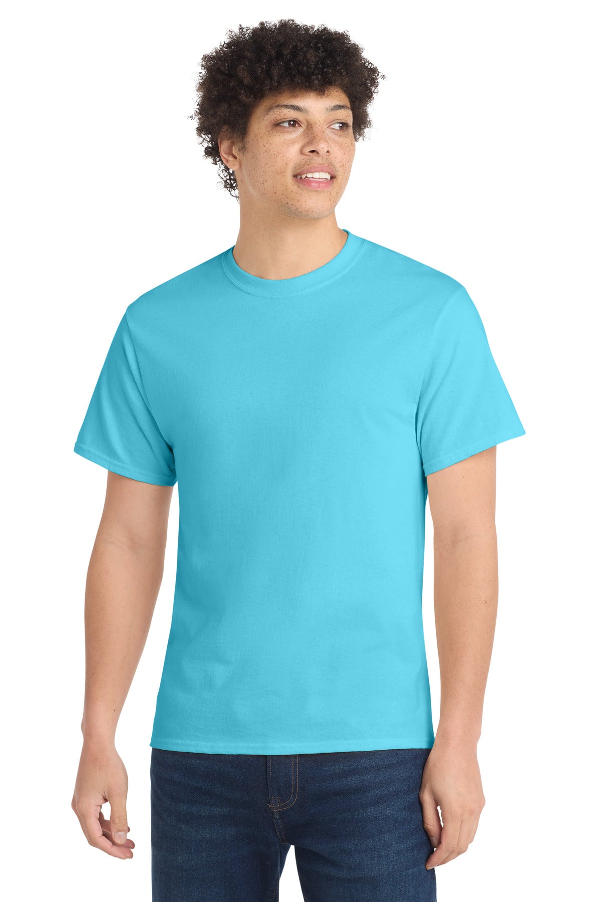 port & co ™  core cotton tee. pc54