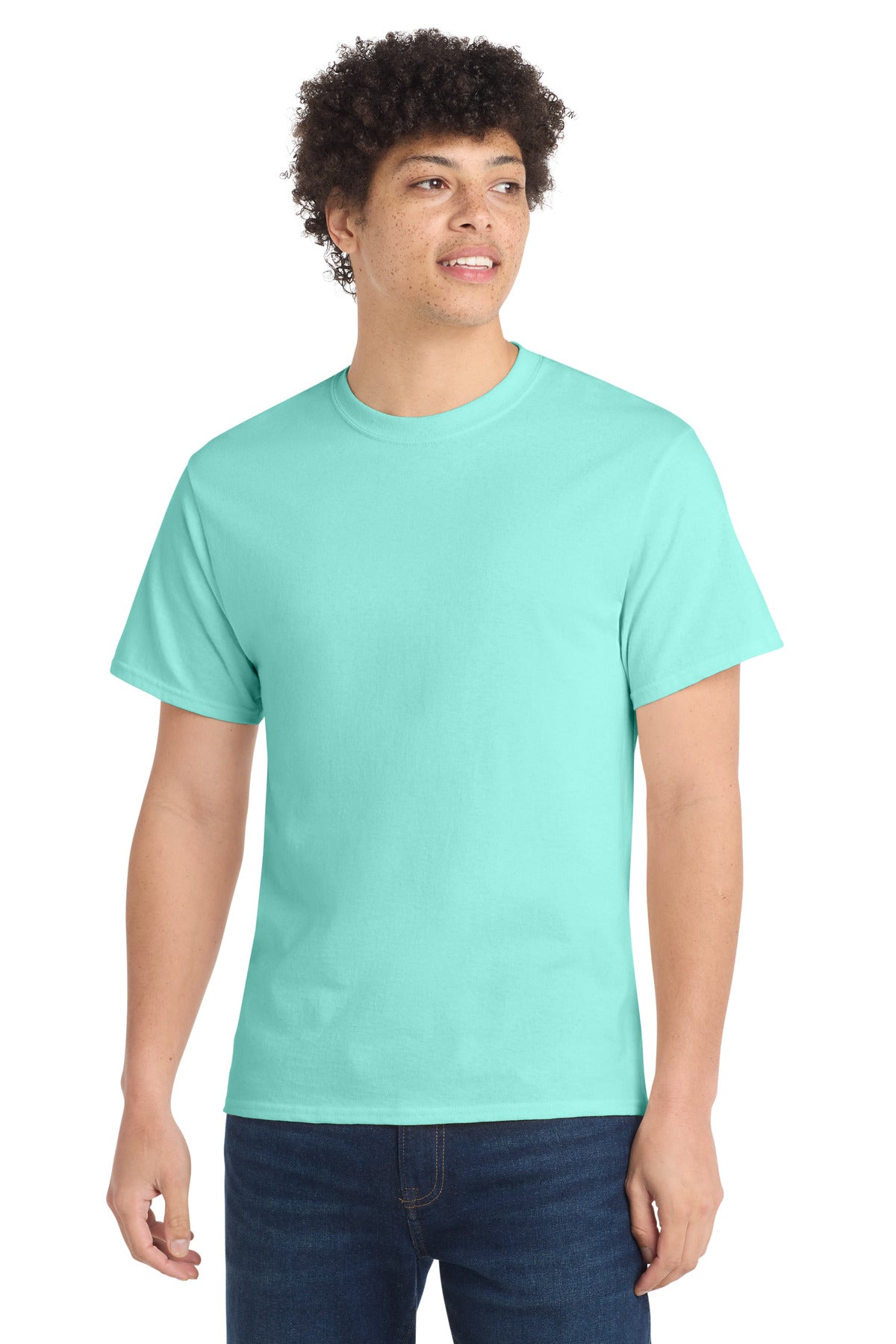 port & co ™  core cotton tee. pc54