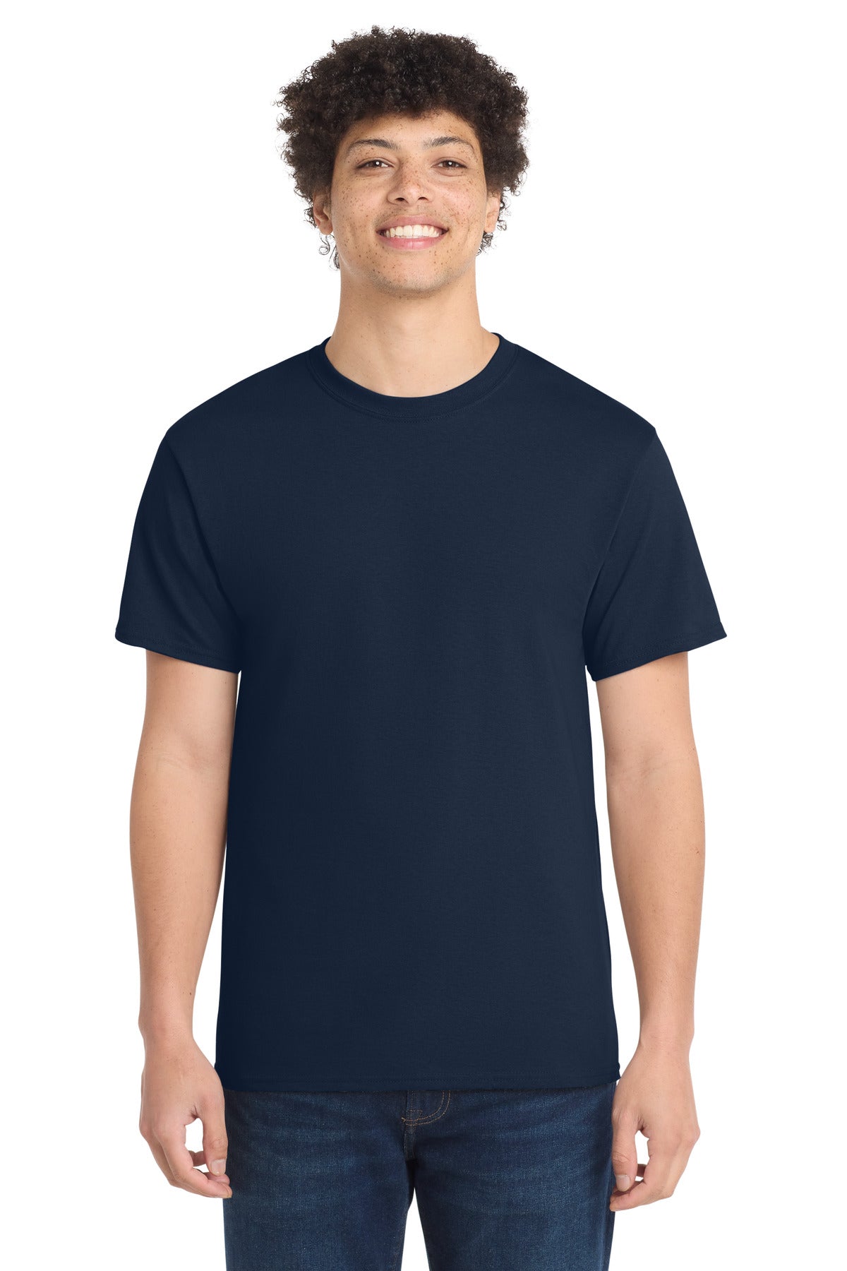 port & co ™  core cotton tee. pc54