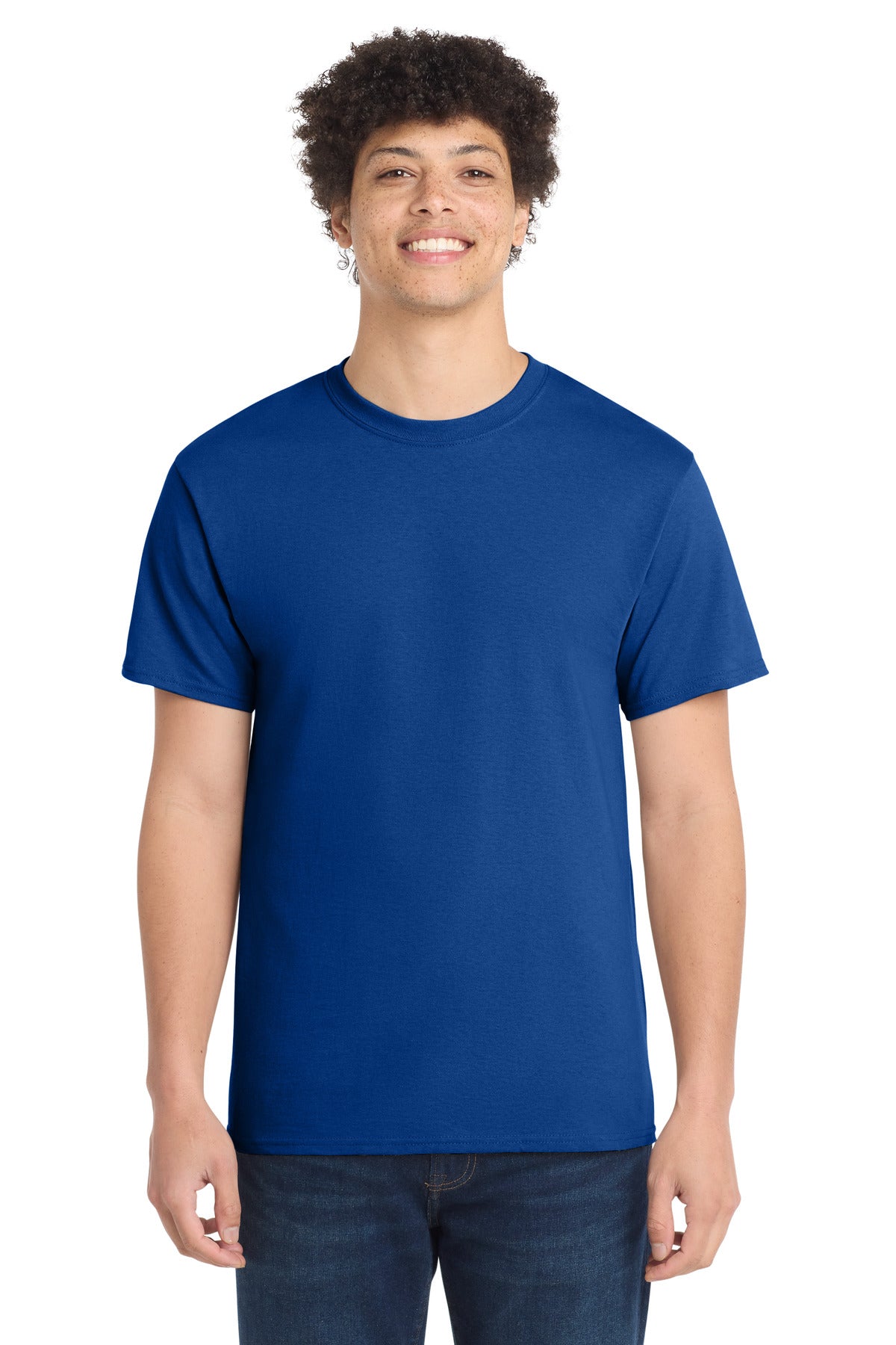 port & co ™  core cotton tee. pc54