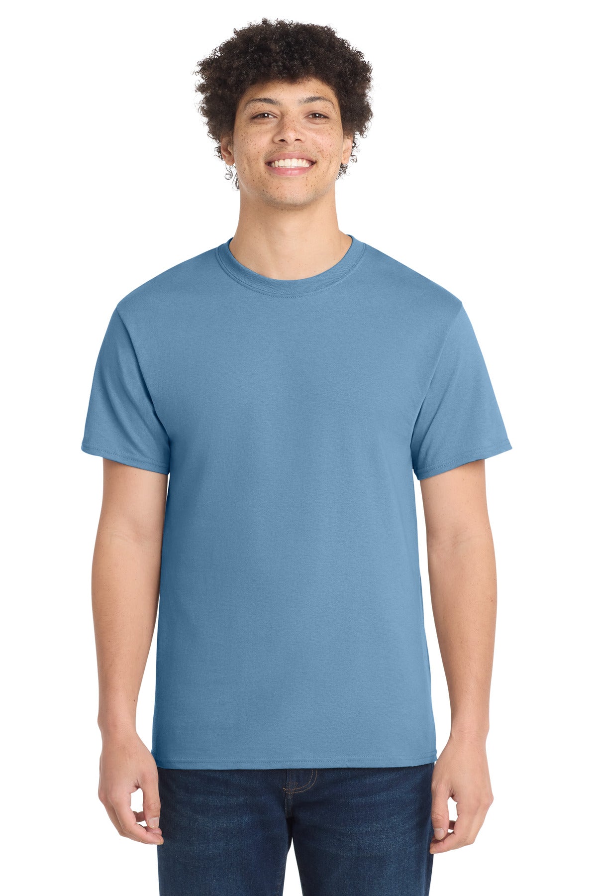 port & co ™  core cotton tee. pc54