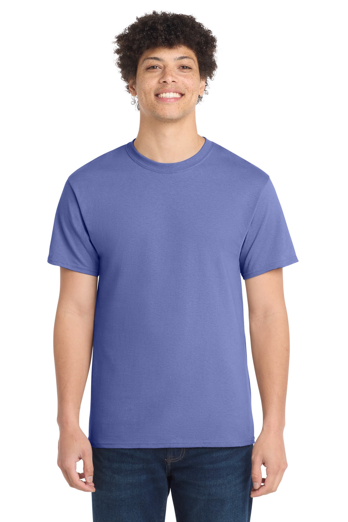 port & co ™  core cotton tee. pc54