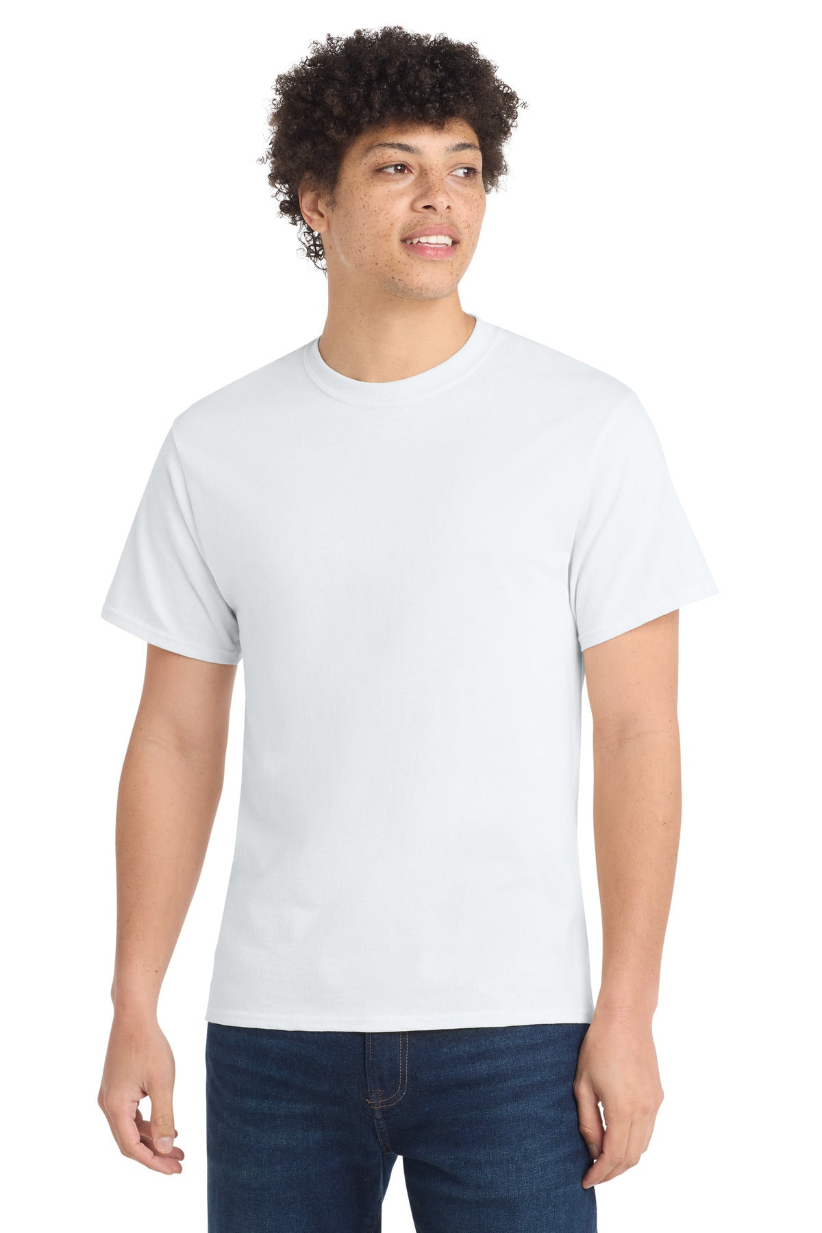 port & co ™  core cotton tee. pc54