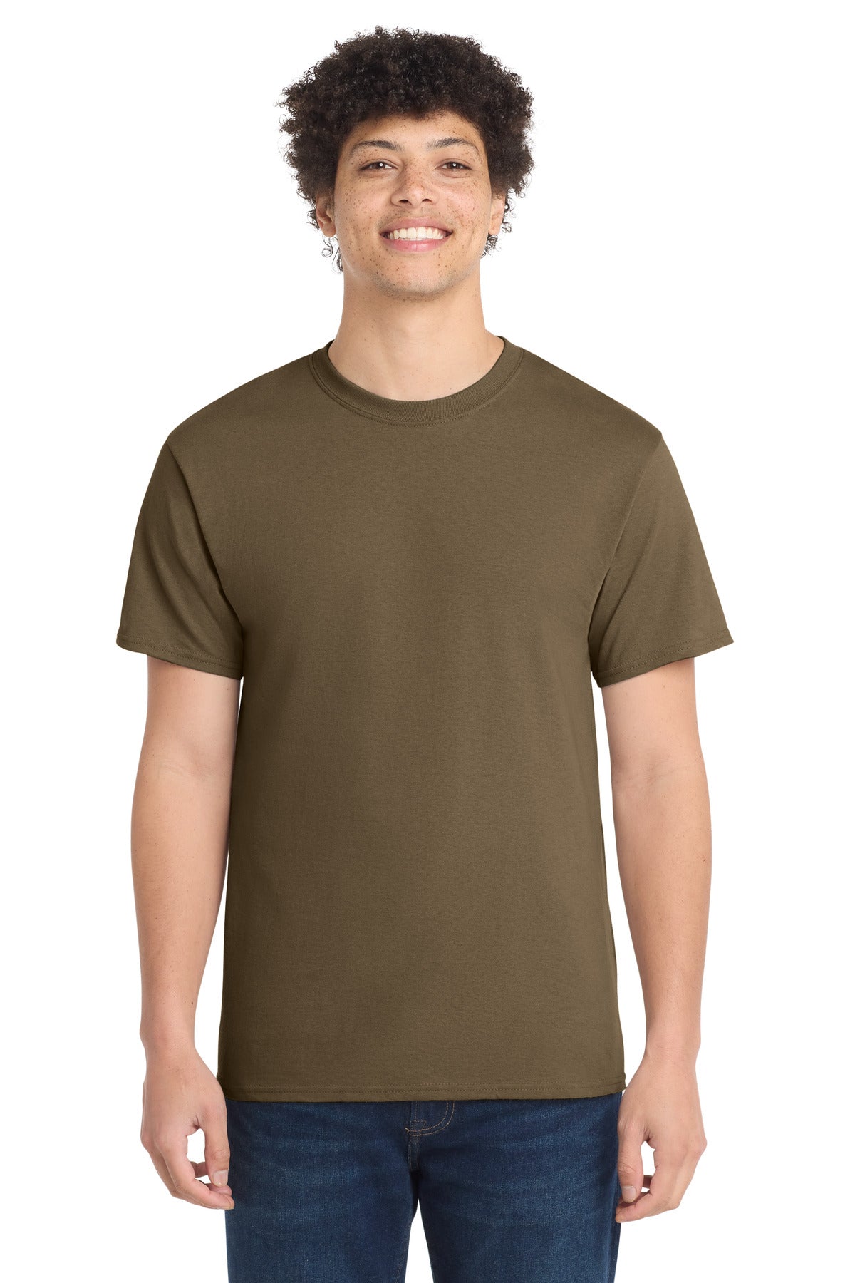 port & co ™  core cotton tee. pc54