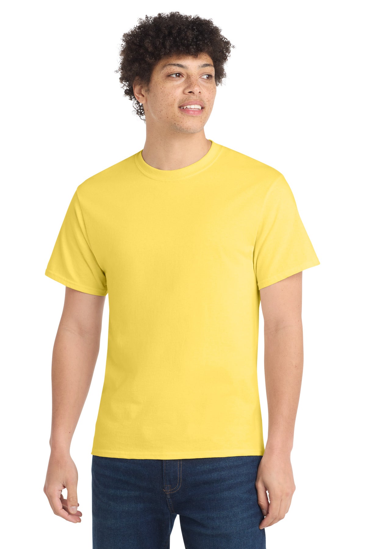 port & co ™  core cotton tee. pc54