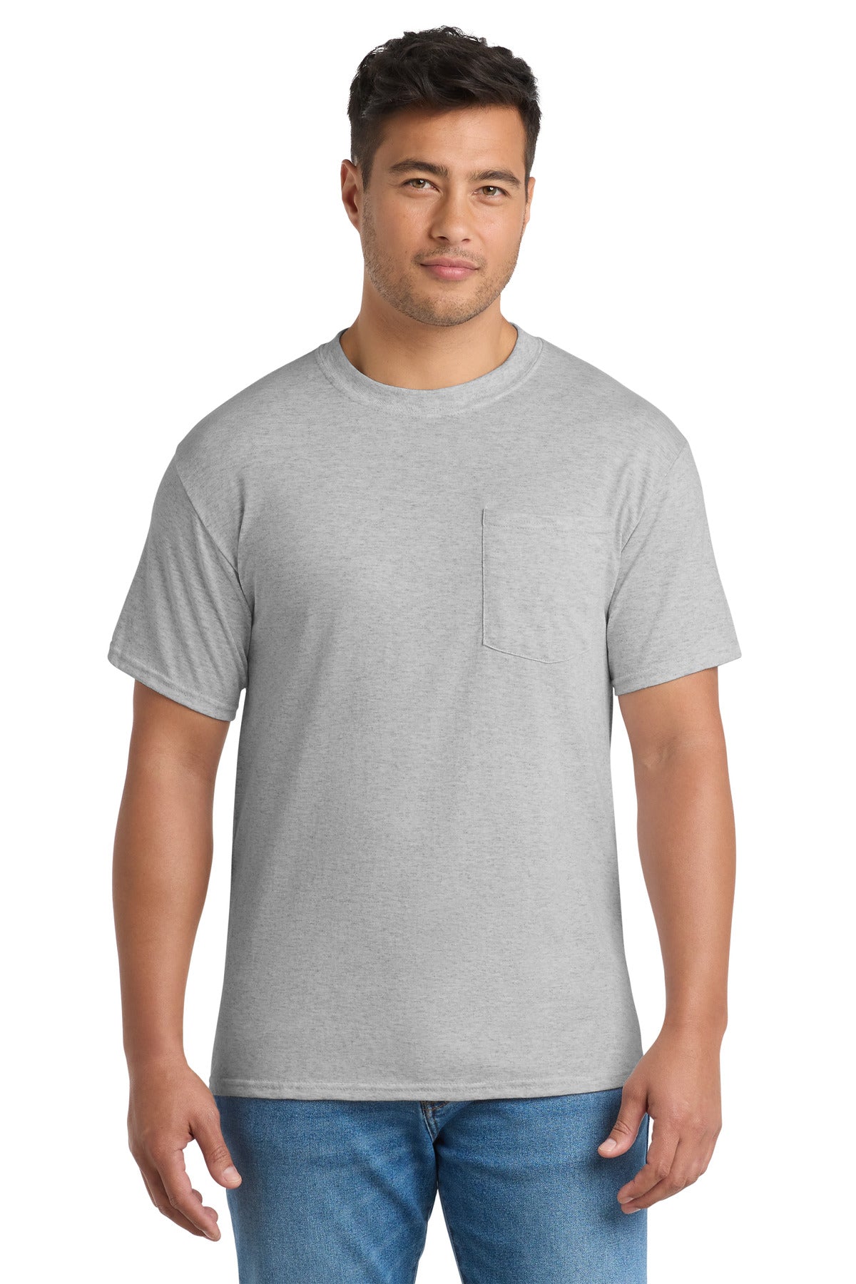 port & co ™  core blend pocket tee. pc55p