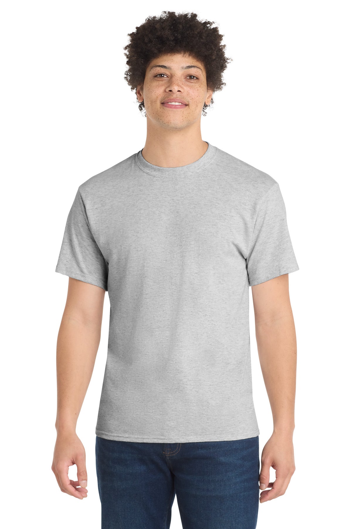 port & co ™  core blend tee.  pc55
