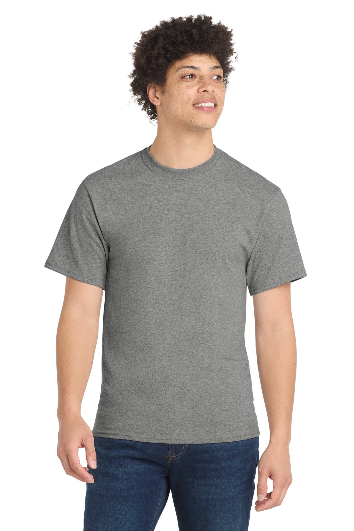 port & co ™  core blend tee.  pc55