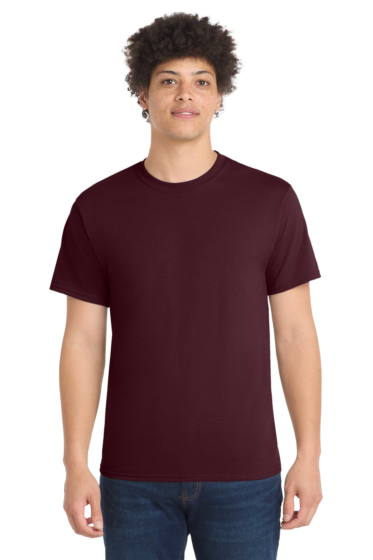 port & co ™  core blend tee.  pc55