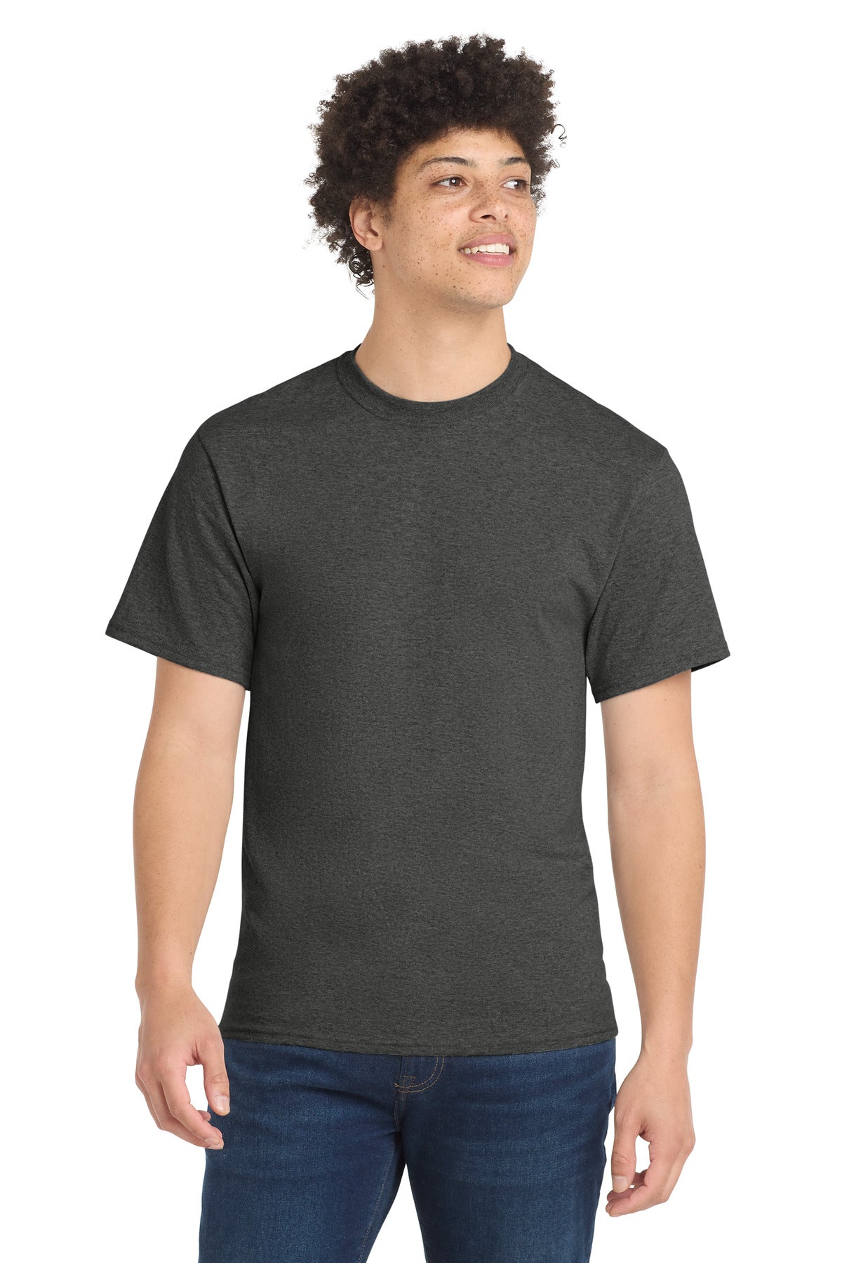 port & co ™  core blend tee.  pc55
