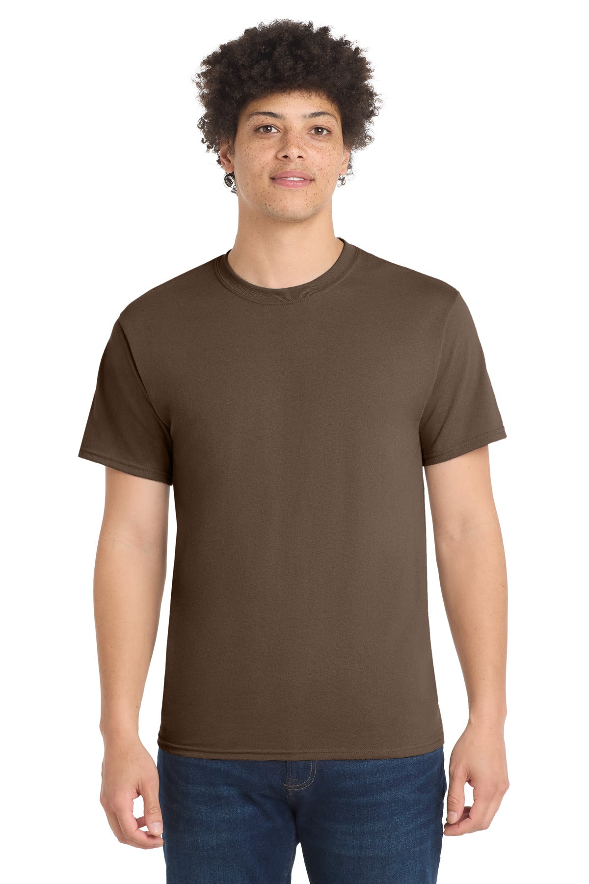 port & co ™  core blend tee.  pc55