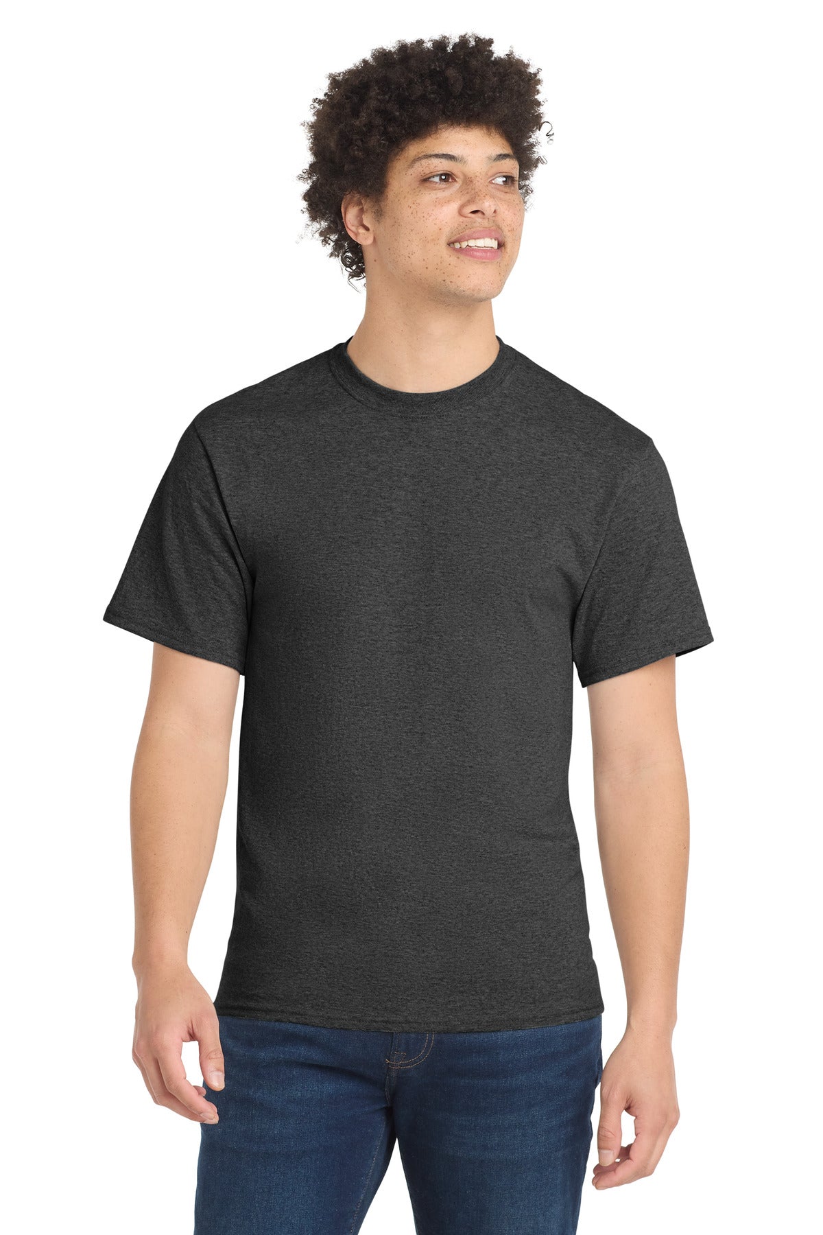 port & co ™  core blend tee.  pc55