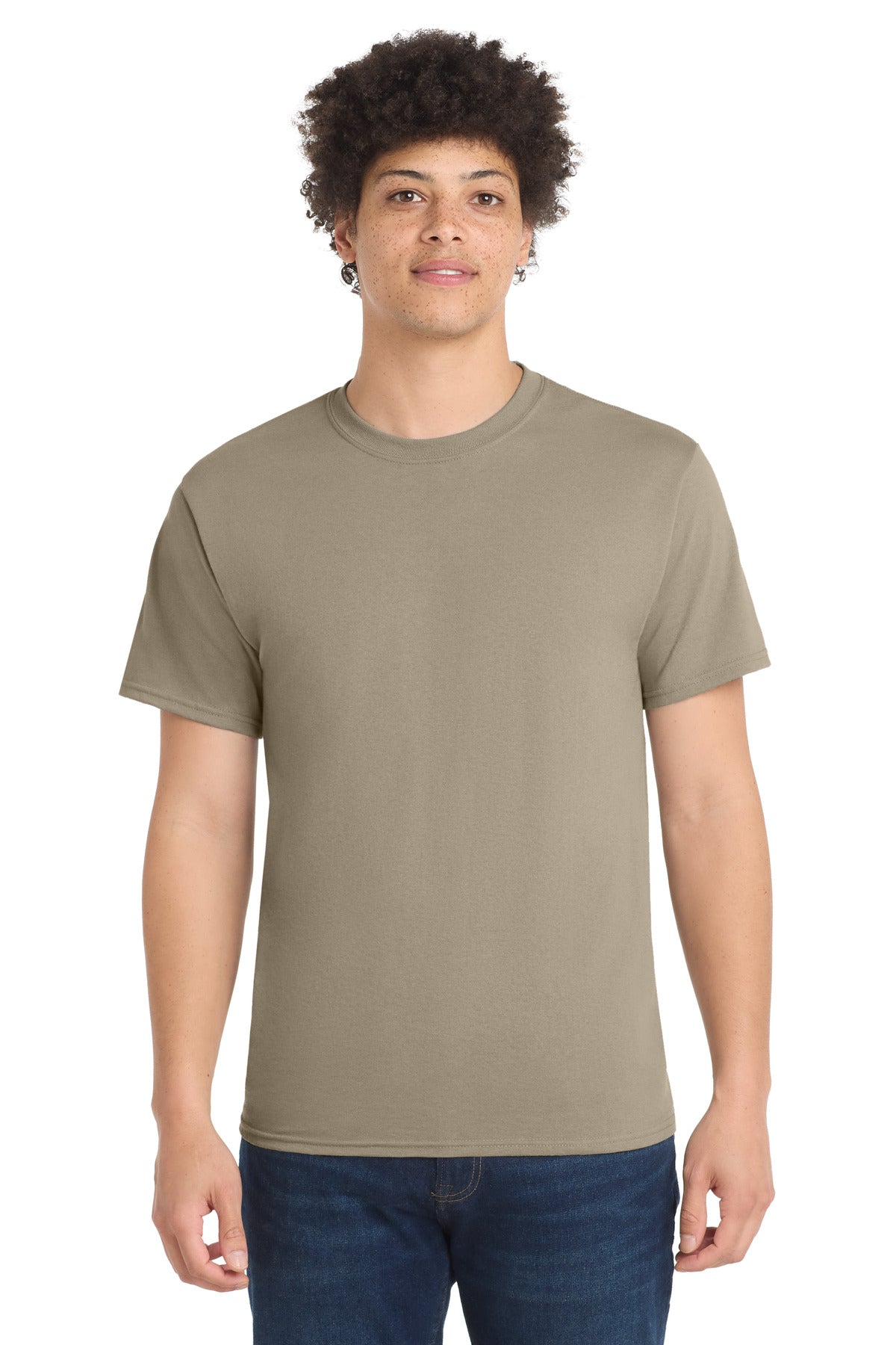 port & co ™  core blend tee.  pc55