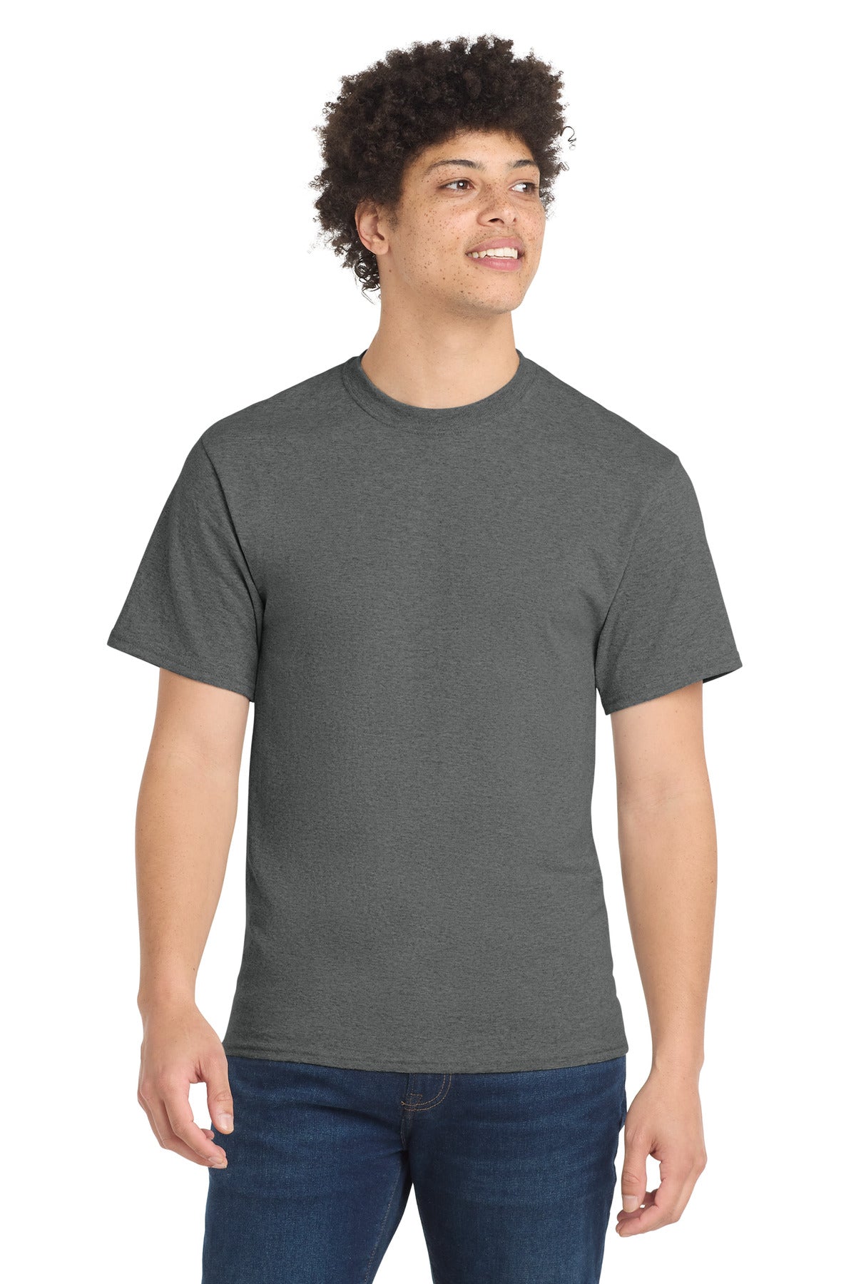 port & co ™  core blend tee.  pc55