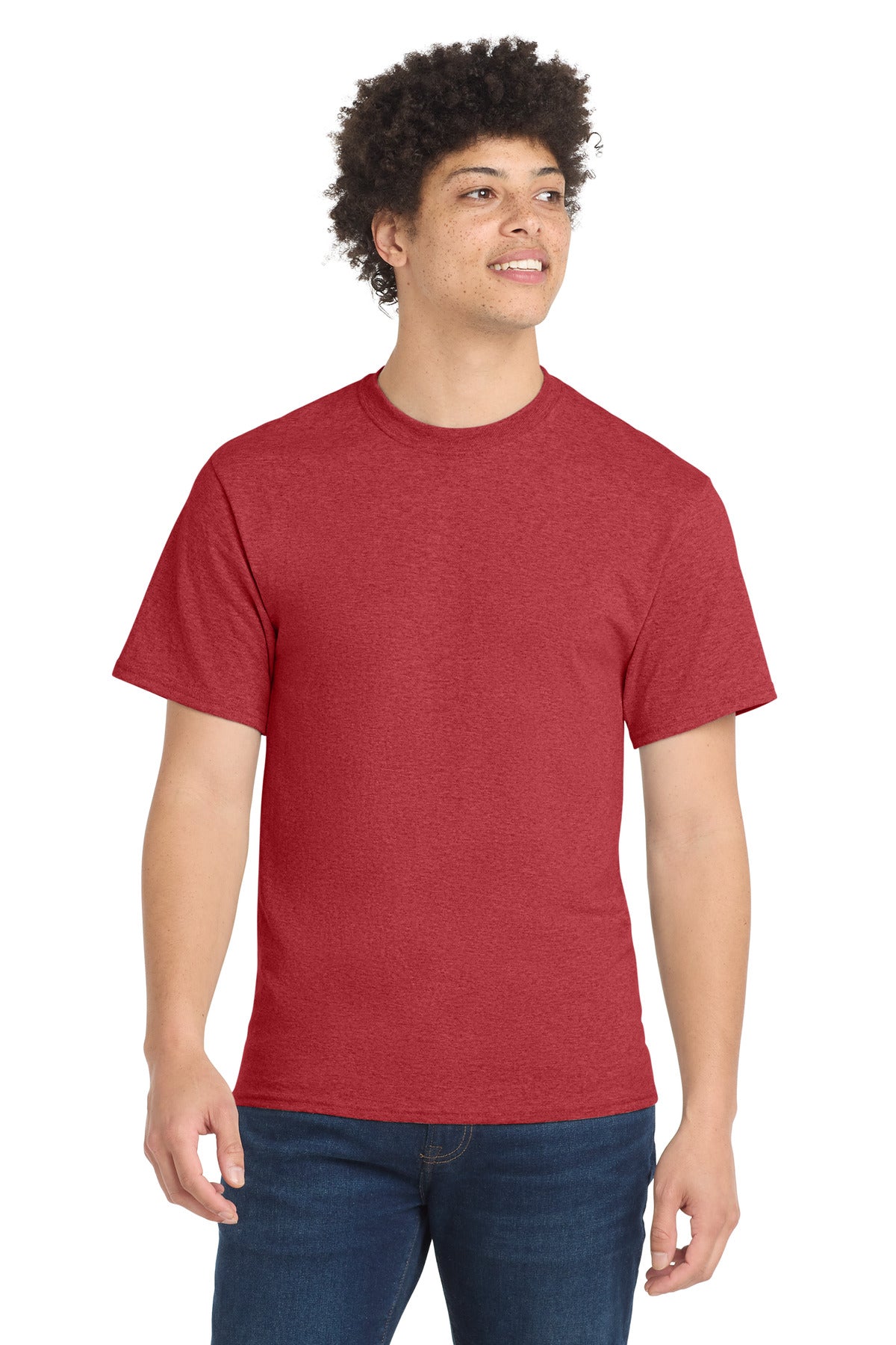 port & co ™  core blend tee.  pc55