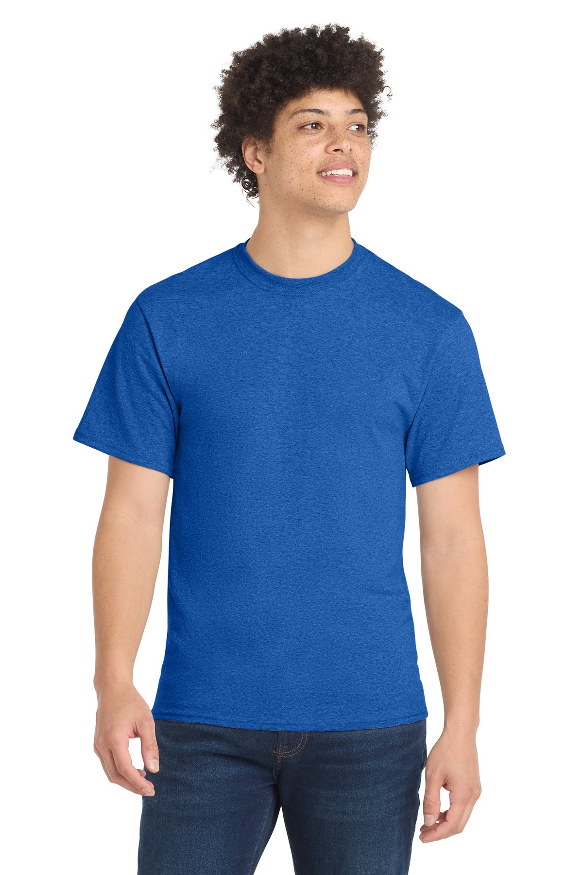 port & co ™  core blend tee.  pc55