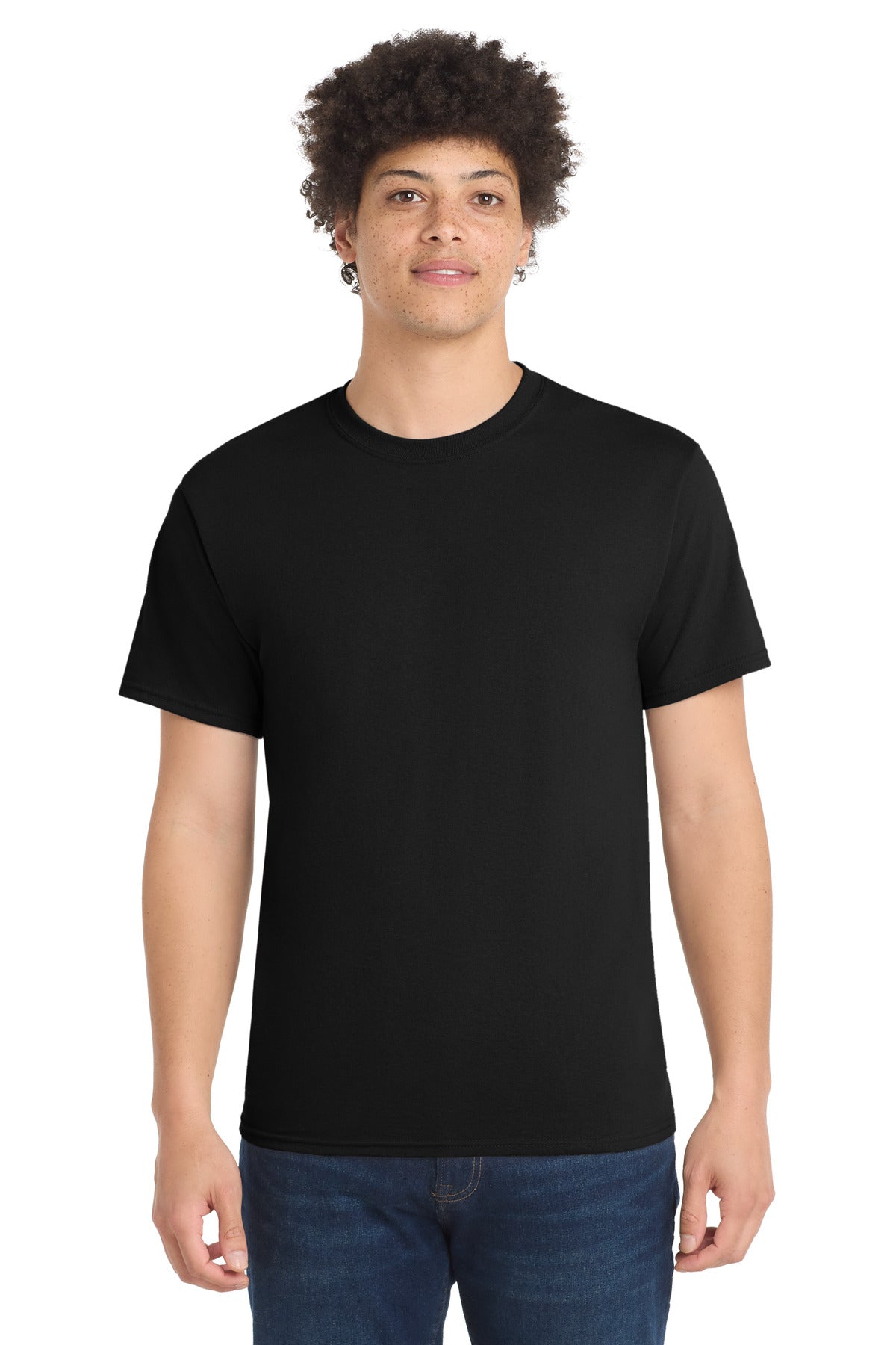 port & co ™  core blend tee.  pc55