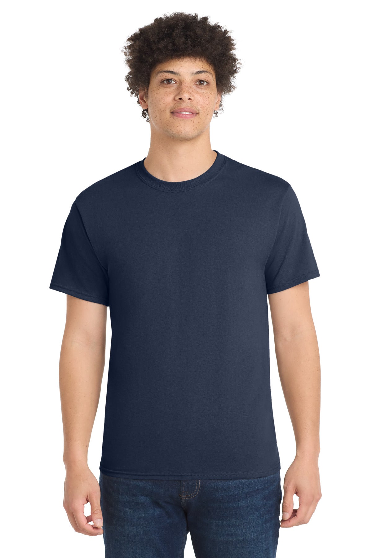 port & co ™  core blend tee.  pc55