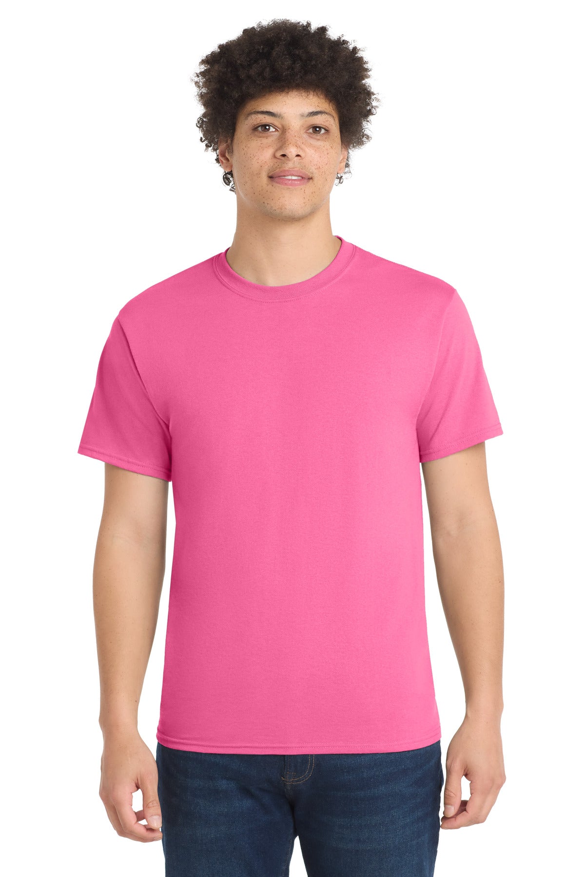 port & co ™  core blend tee.  pc55