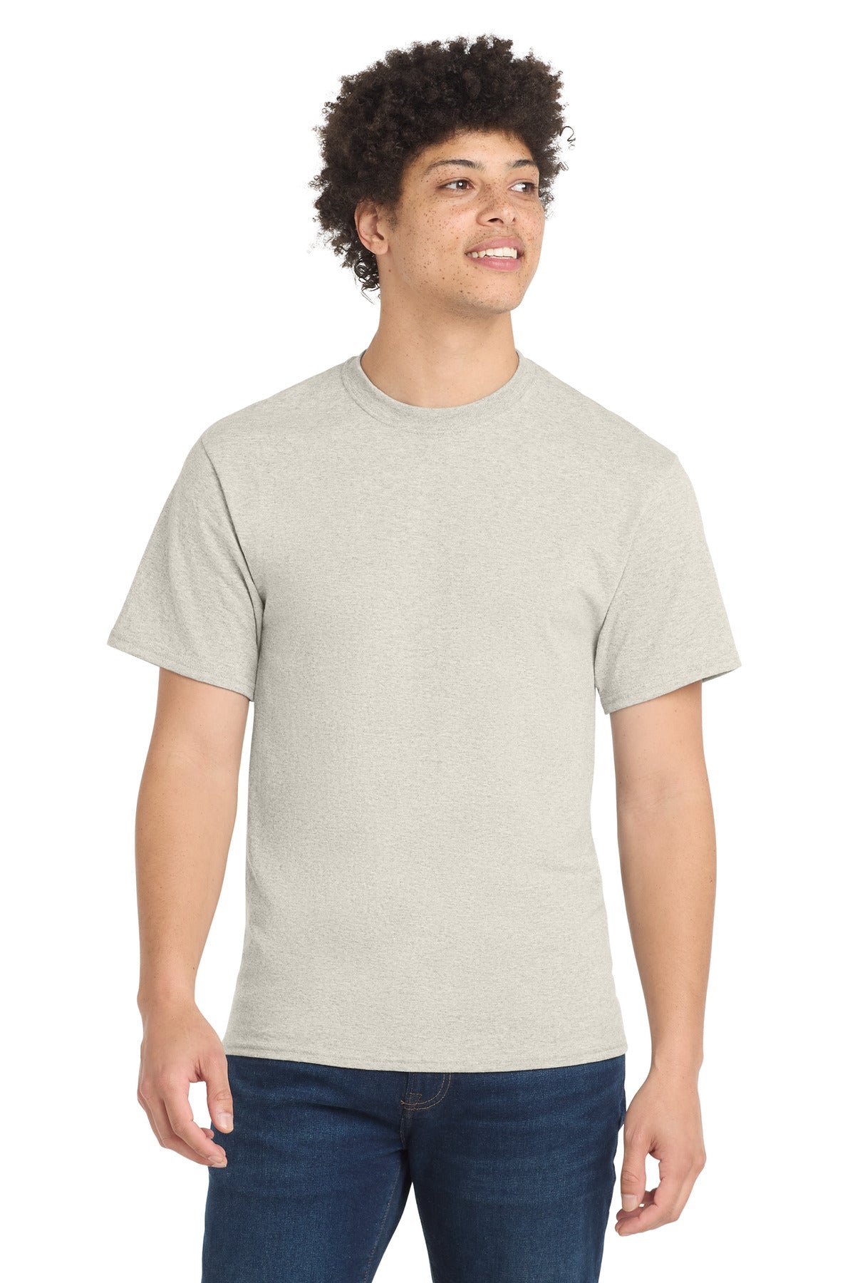 port & co ™  core blend tee.  pc55