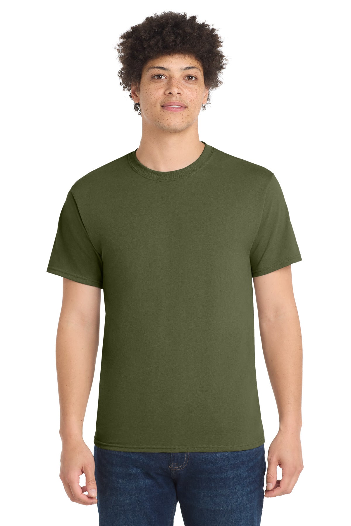 port & co ™  core blend tee.  pc55