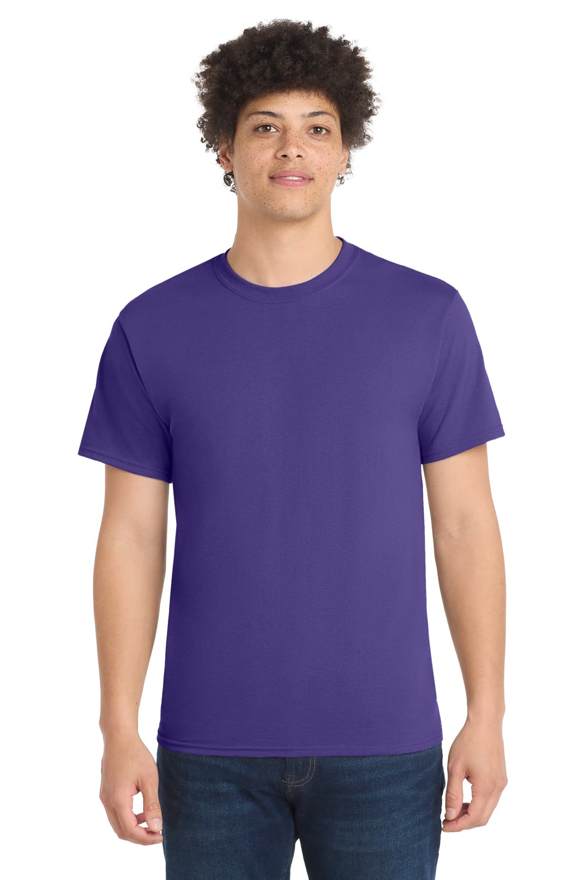port & co ™  core blend tee.  pc55
