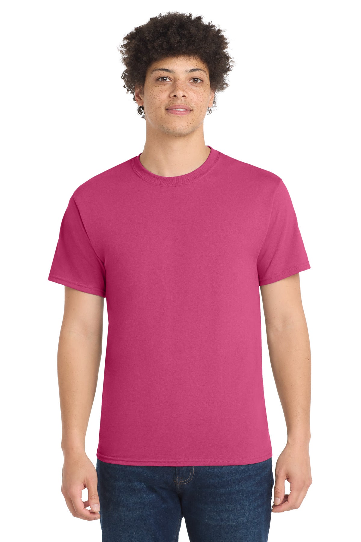 port & co ™  core blend tee.  pc55