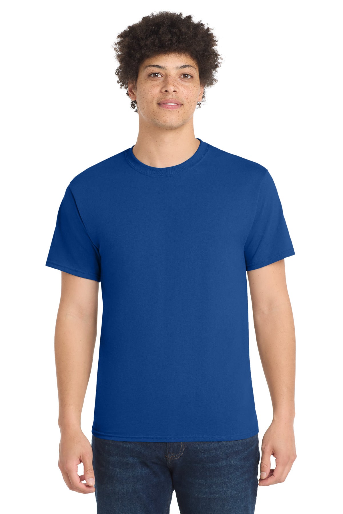 port & co ™  core blend tee.  pc55