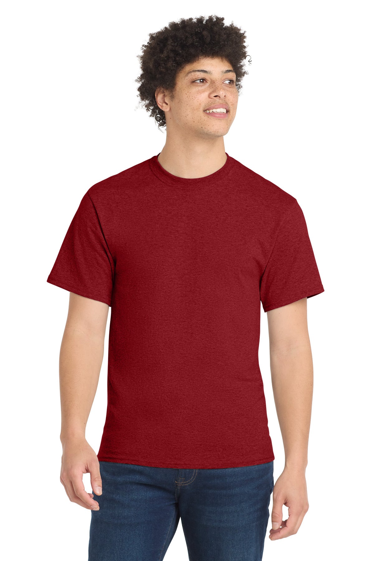 port & co ™  core blend tee.  pc55