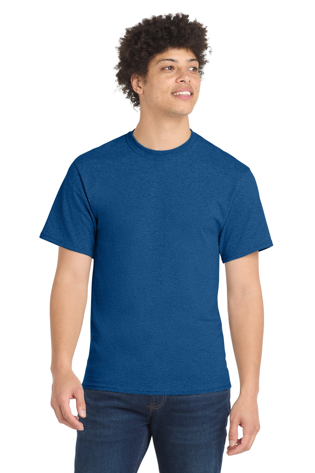 port & co ™  core blend tee.  pc55