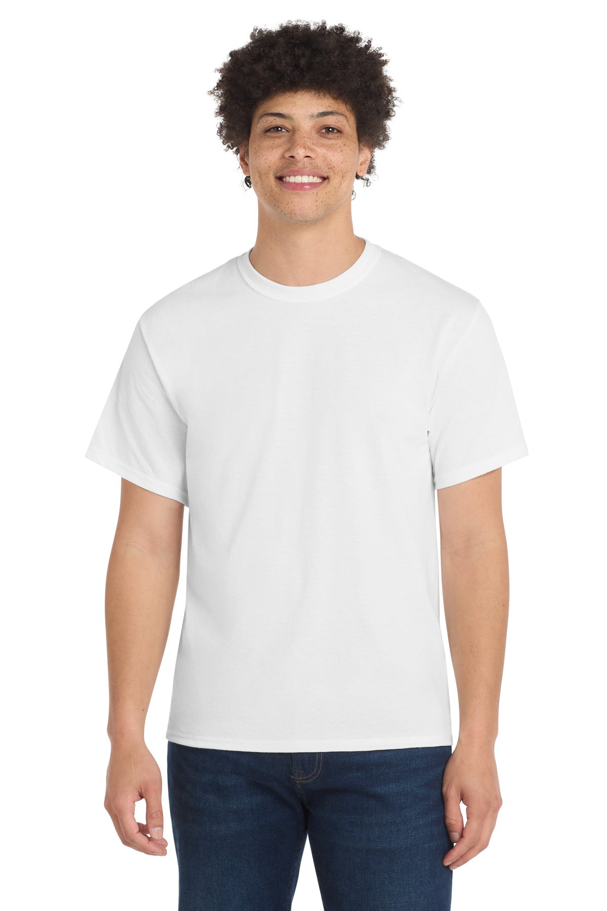 port & co ™  core blend tee.  pc55