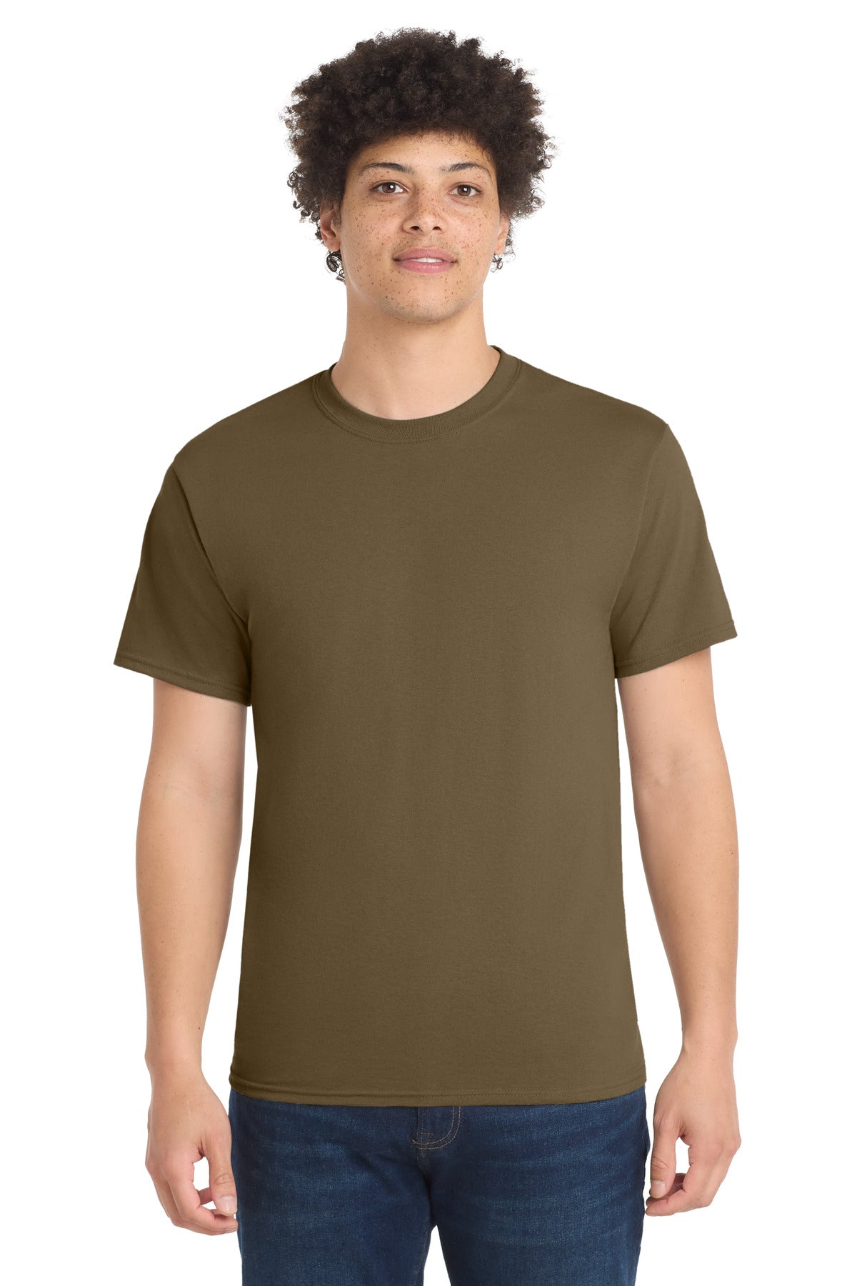 port & co ™  core blend tee.  pc55
