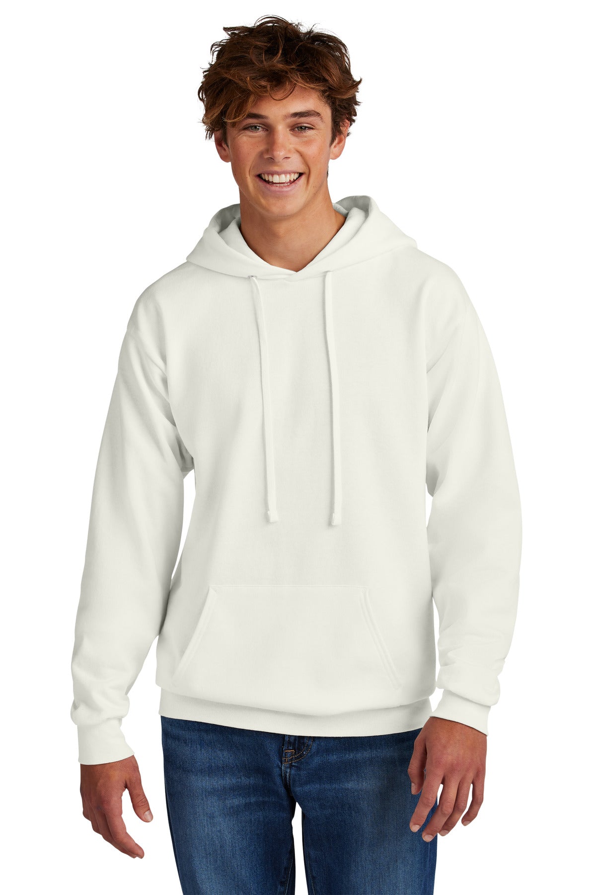 port & co ™  core fleece pfd pullover hooded sweatshirt pc78hpfd