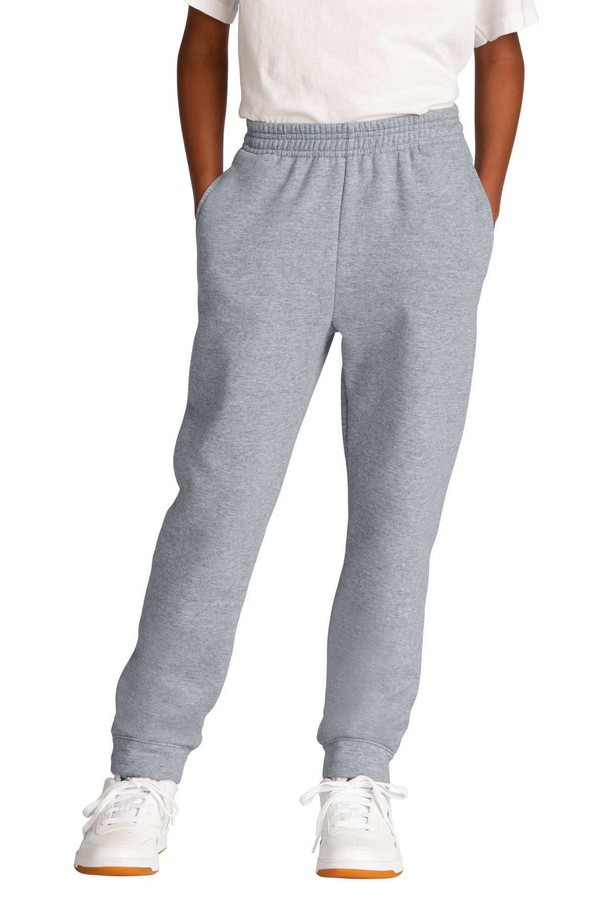 port & co ™  youth core fleece jogger. pc78yj