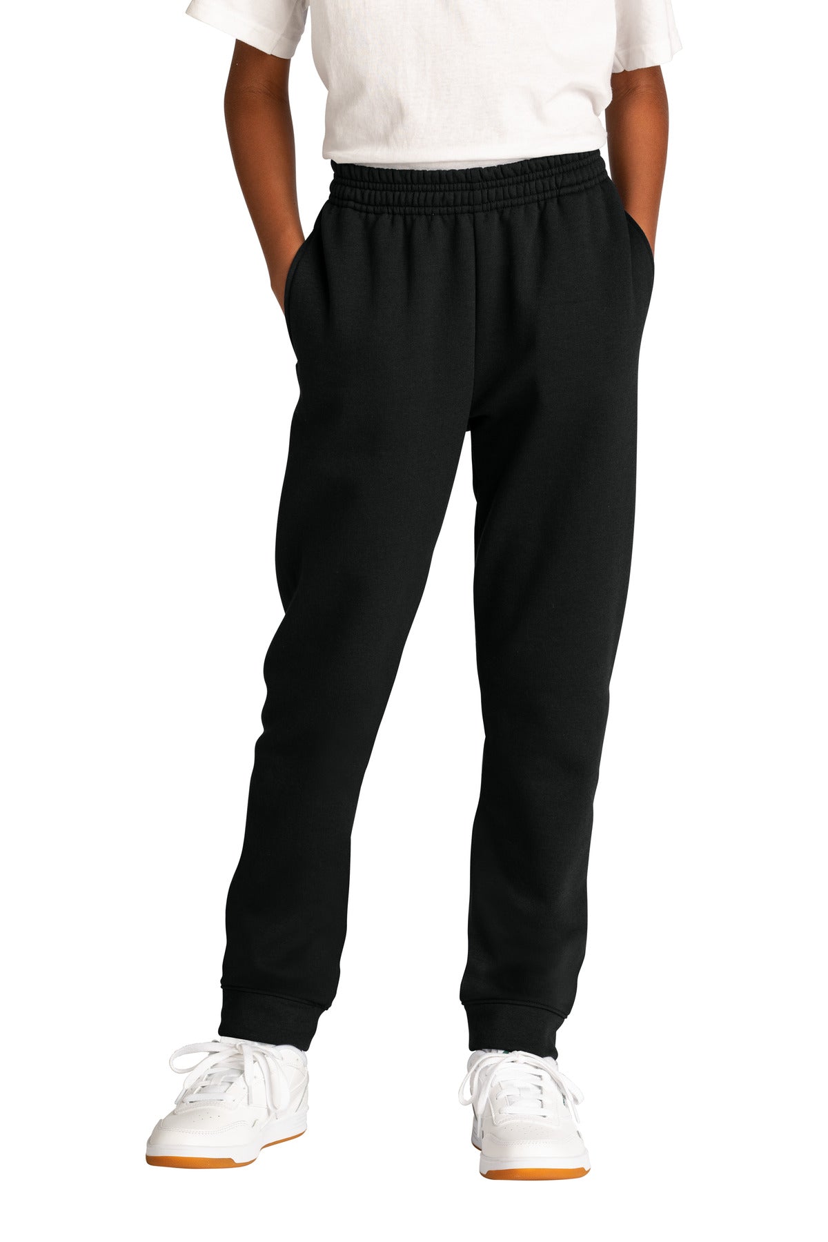 port & co ™  youth core fleece jogger. pc78yj
